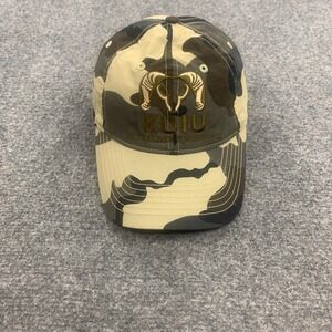 KUIU Hat Cap Strap Back One Size Vias Camo Nylon Ultralight Hunting Mens Outdoor